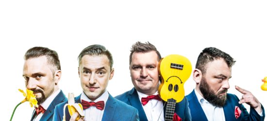 Kabaret Młodych Panów w Cielmicach